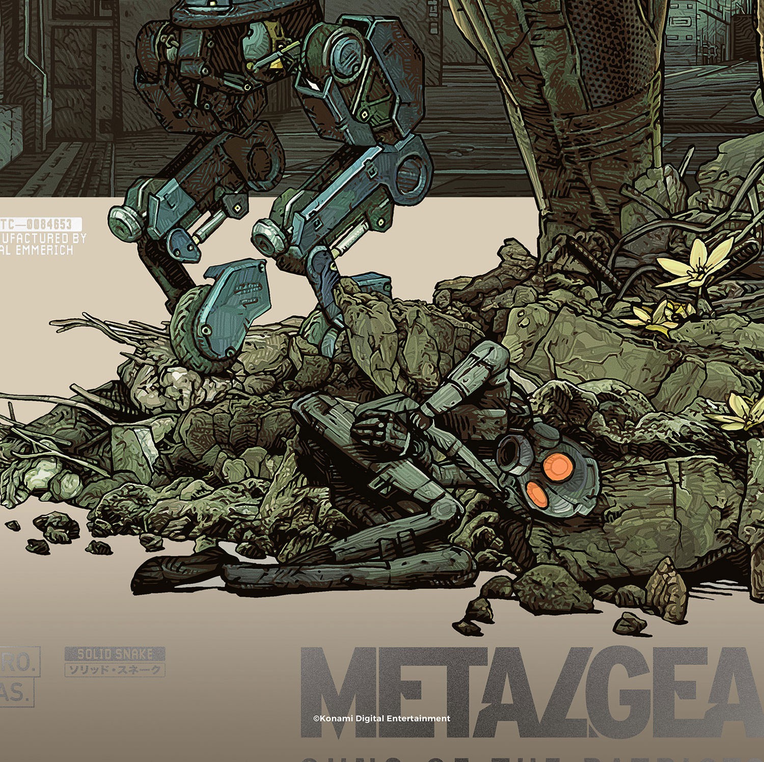 Metal Gear Solid Metal Gear Solid 4: Guns of the Patriots Art Print  View 4