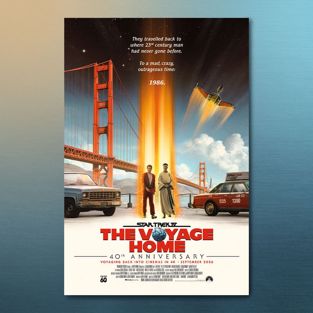 Star Trek Star Trek IV: The Voyage Home Movie Poster  View 1