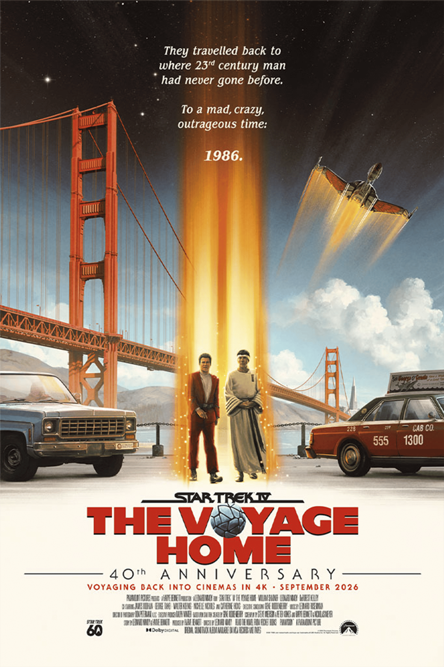 Star Trek Star Trek IV: The Voyage Home Movie Poster  View 3