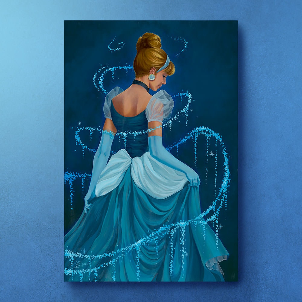 Disney Shine and Grace Art Print  View 1