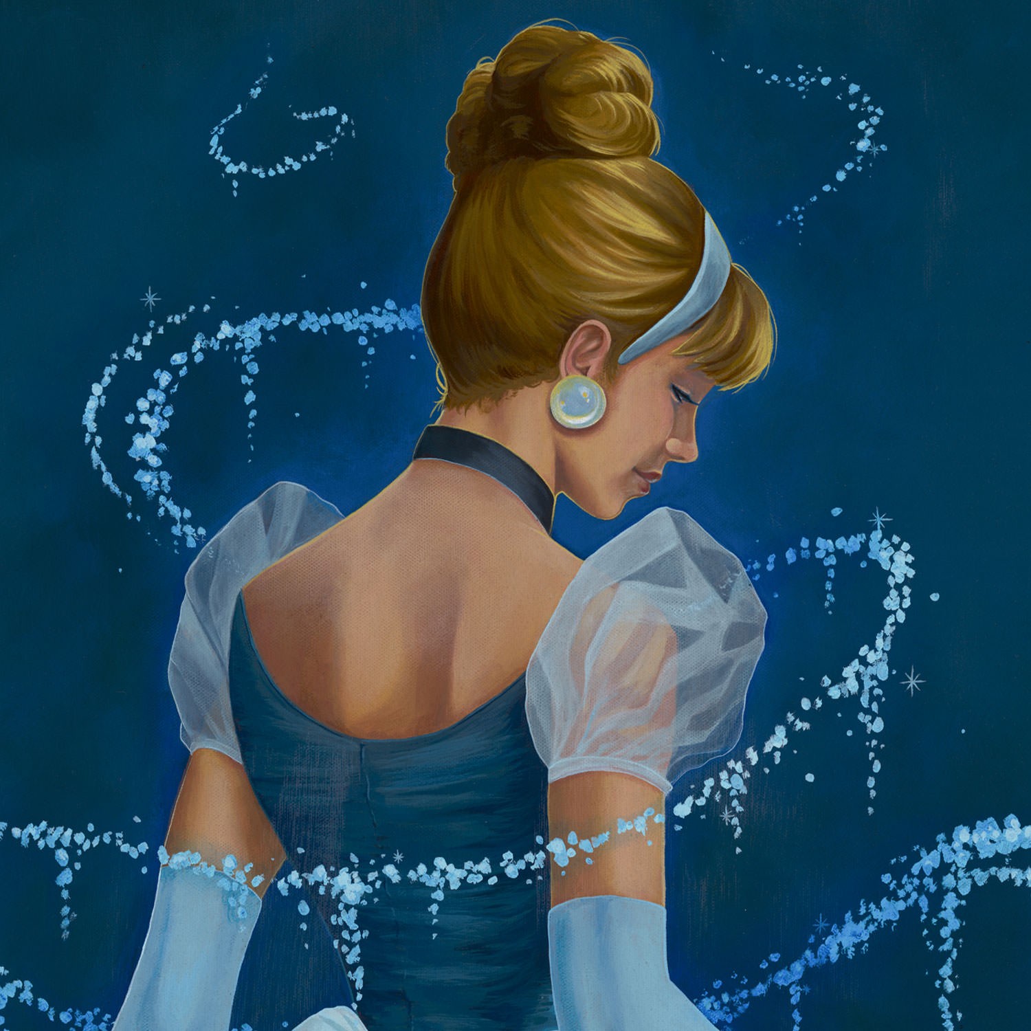 Disney Shine and Grace Art Print  View 4