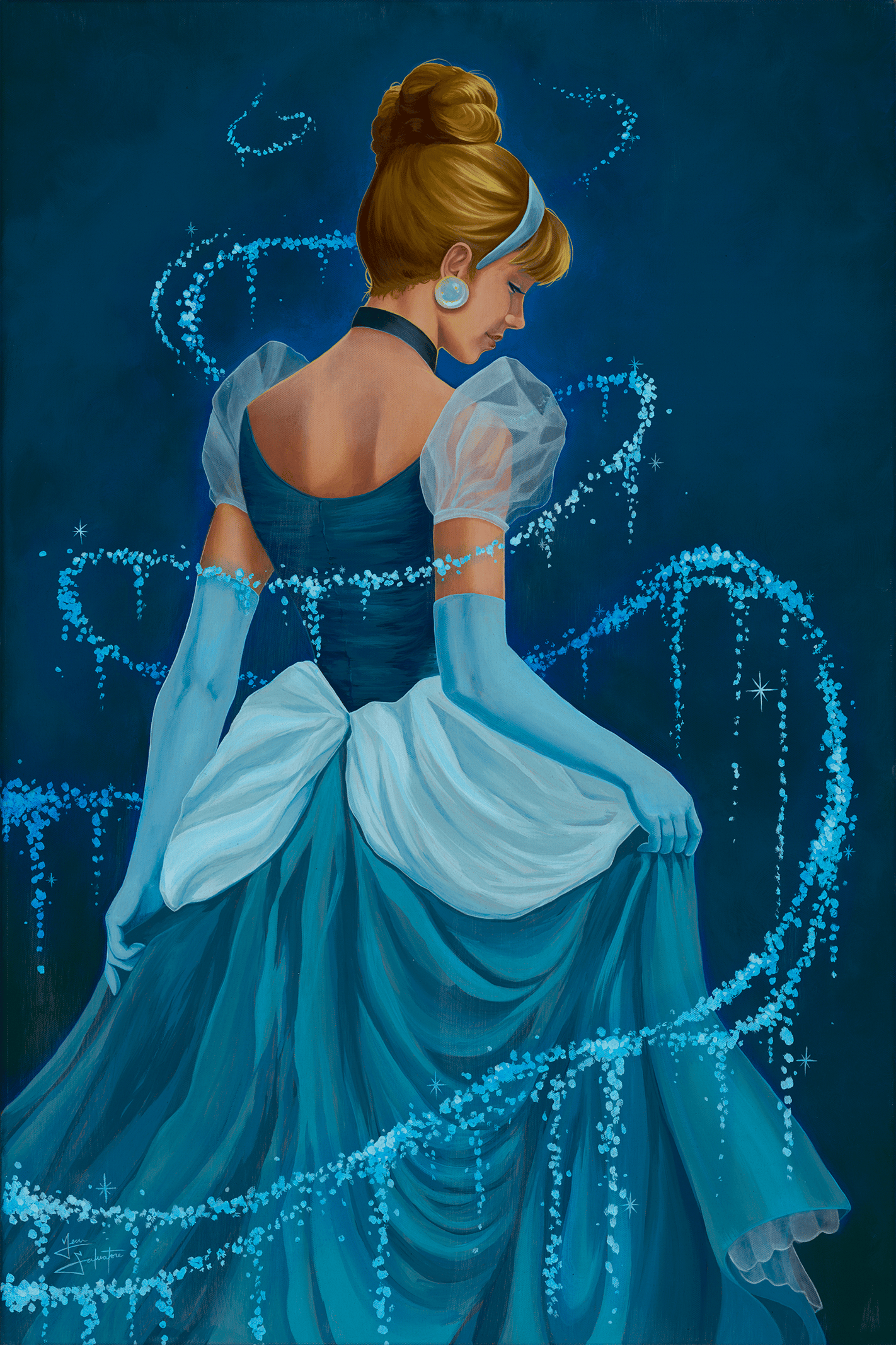 Disney Shine and Grace Art Print  View 5