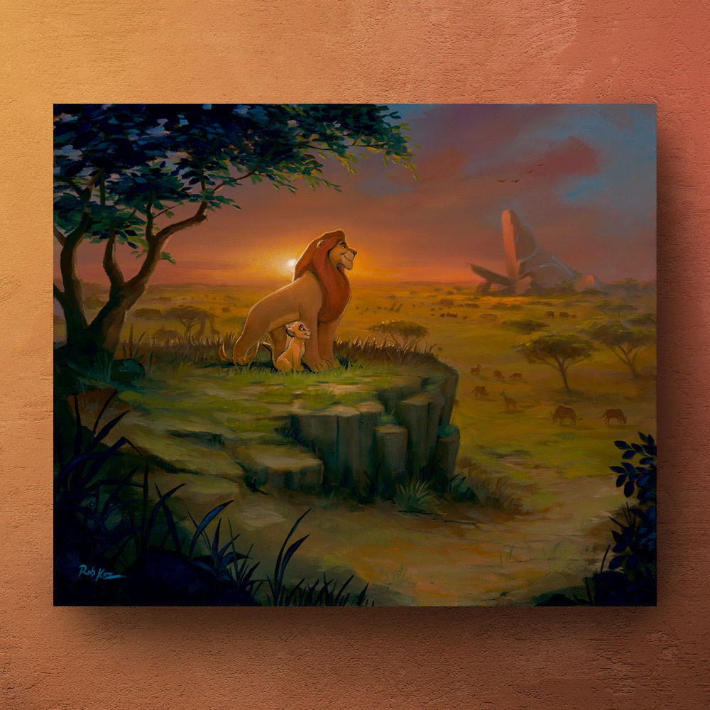 Disney All the Light Touches Art Print  View 1