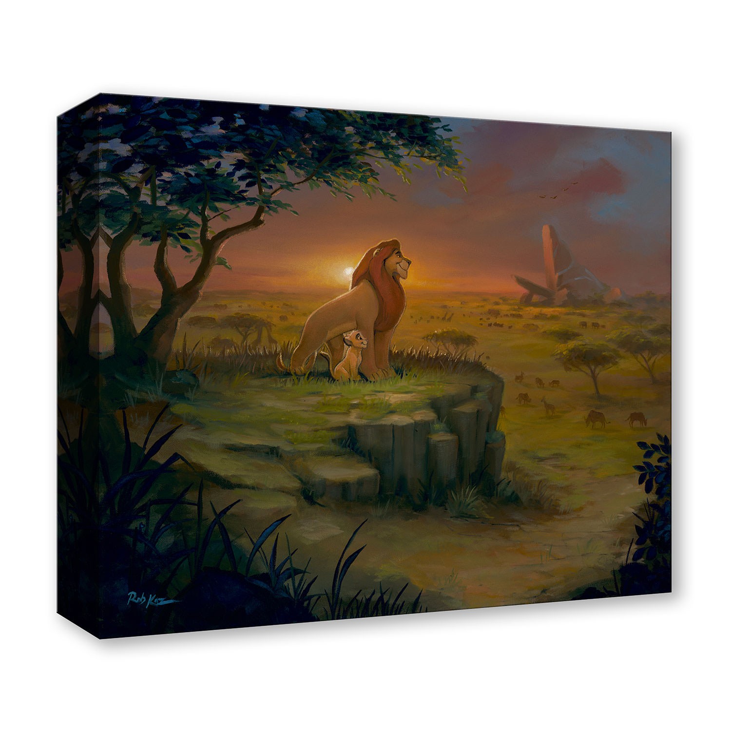 Disney All the Light Touches Art Print  View 3
