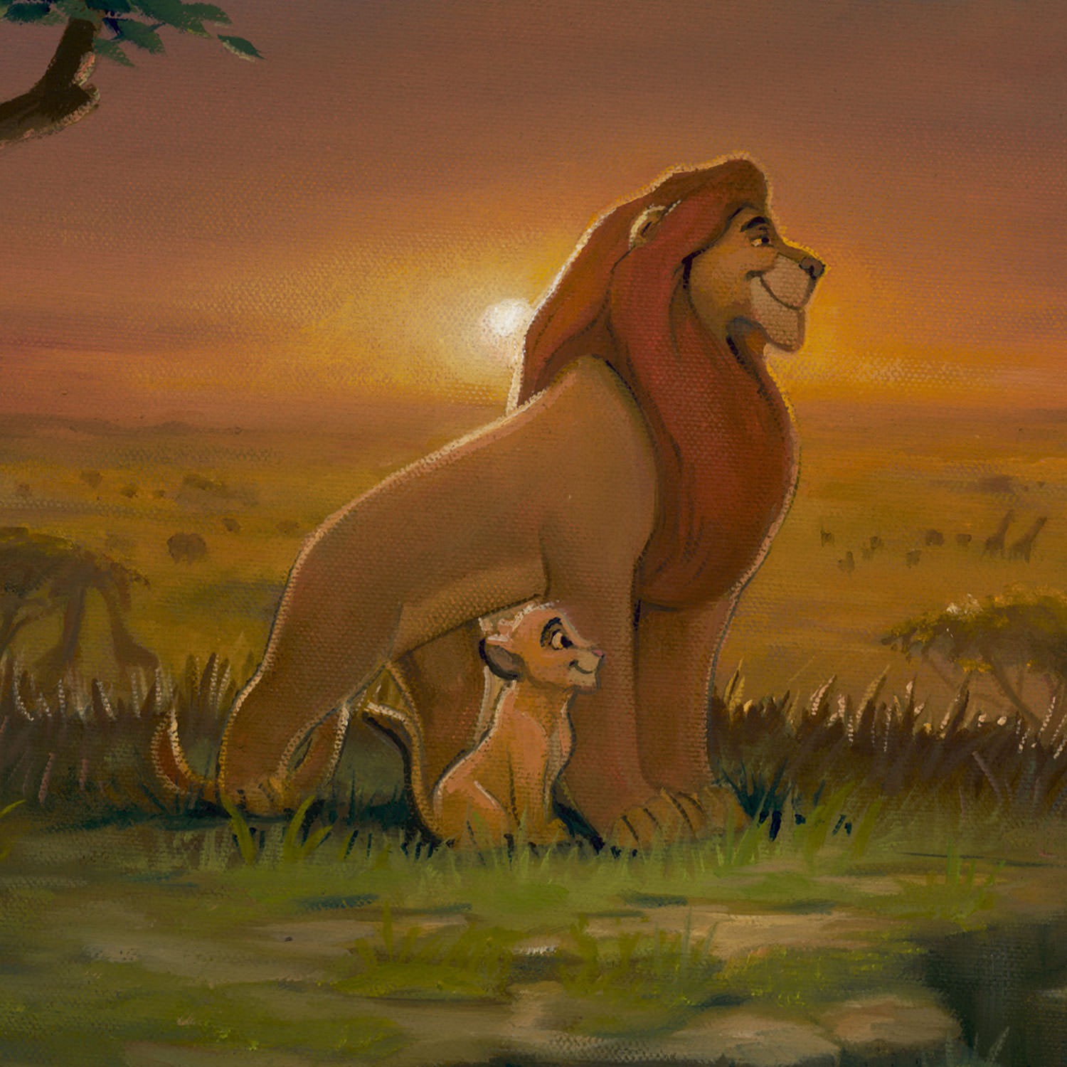 Disney All the Light Touches Art Print  View 4