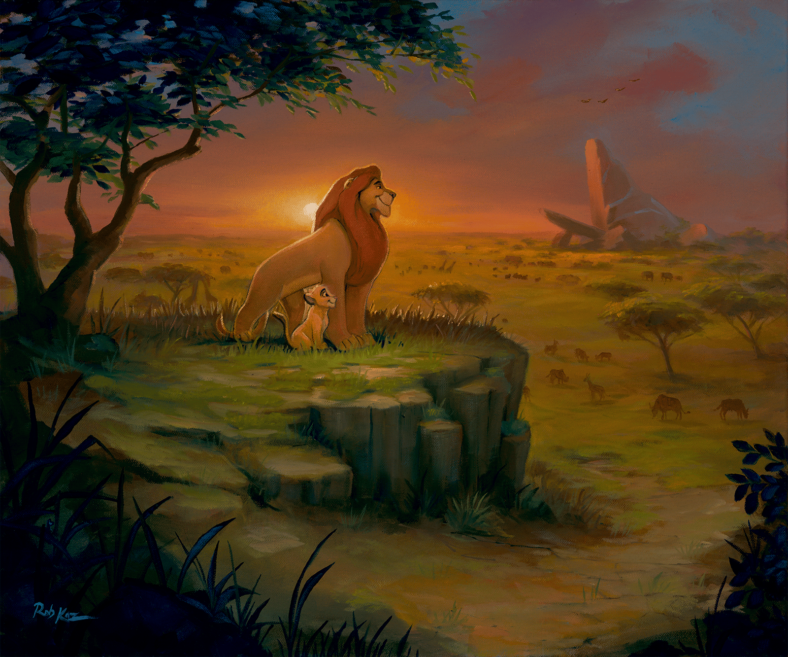 Disney All the Light Touches Art Print  View 5