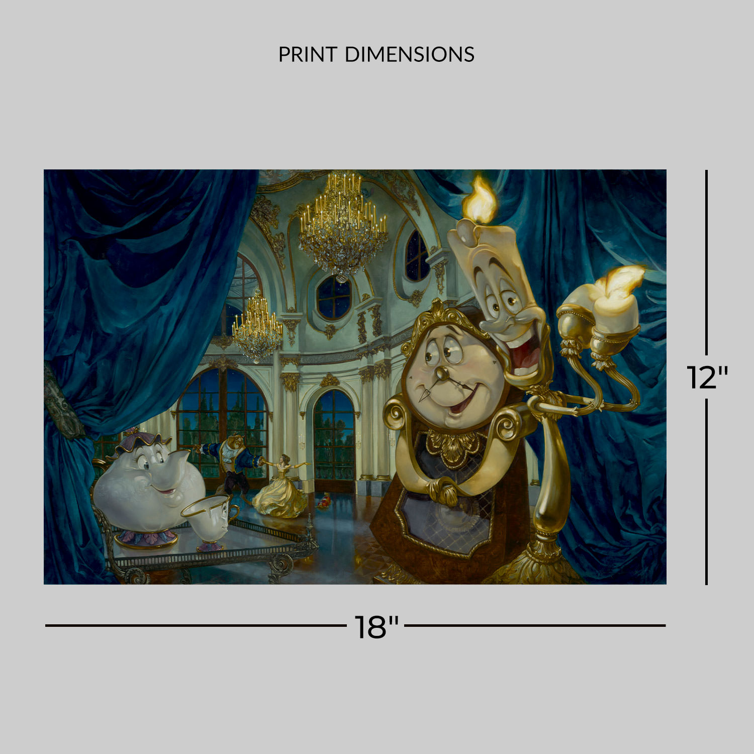 Disney Just a Little Change: Gratitude Art Print  View 2