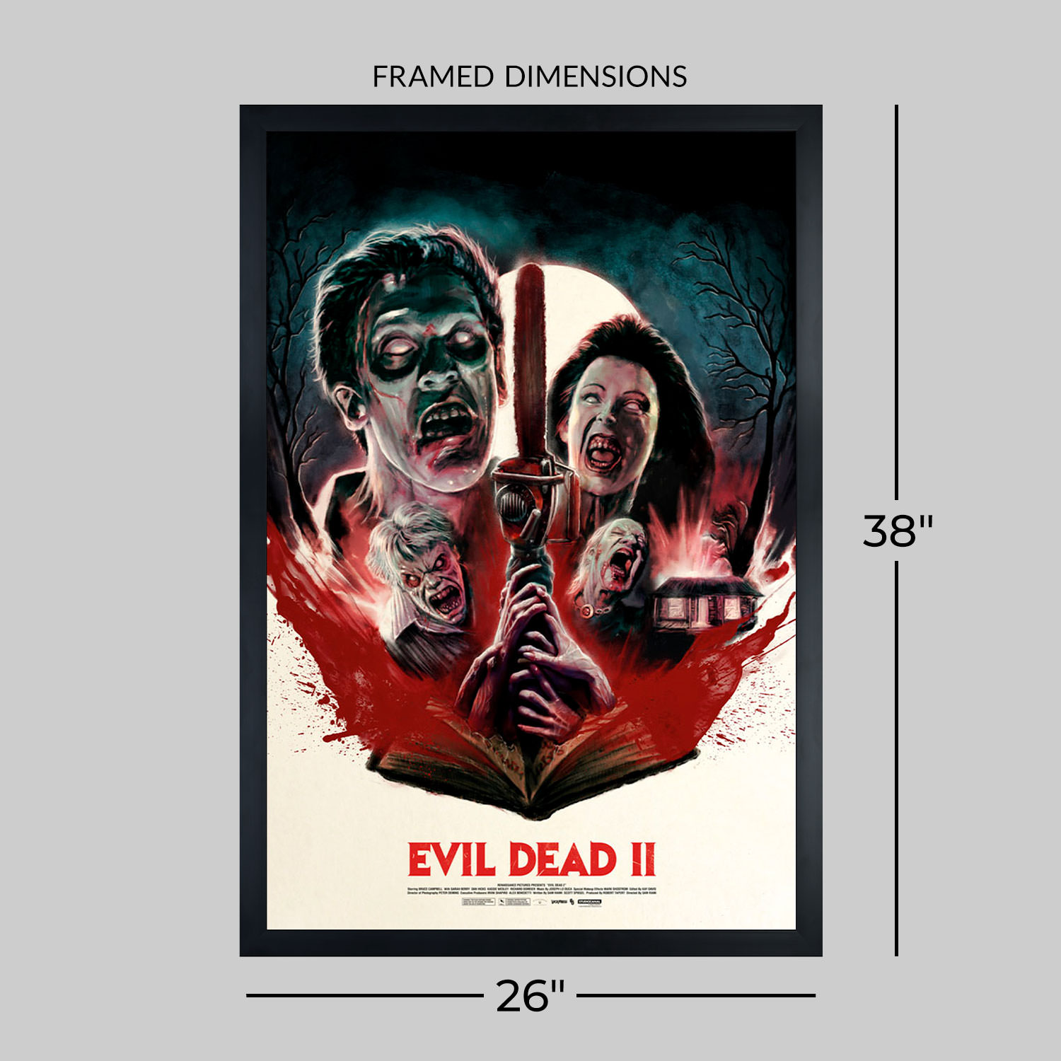 Evil Dead II Evil Dead II Movie Poster  View 2