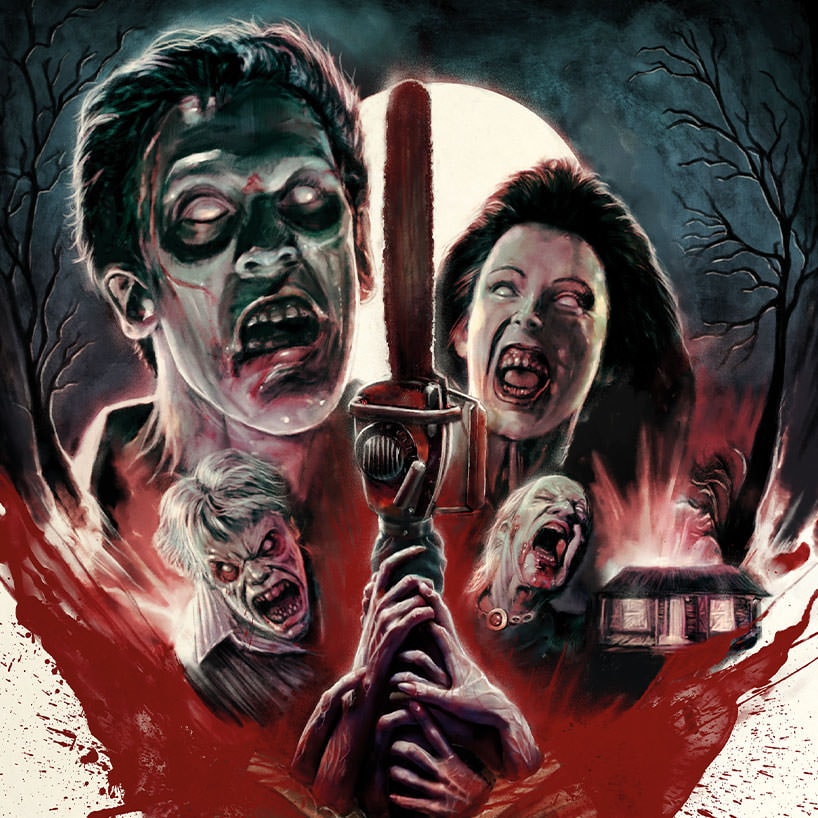 Evil Dead II Evil Dead II Movie Poster  View 3