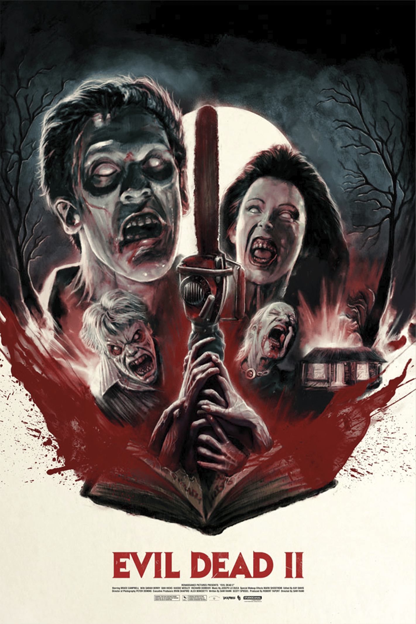 Evil Dead II Evil Dead II Movie Poster  View 4