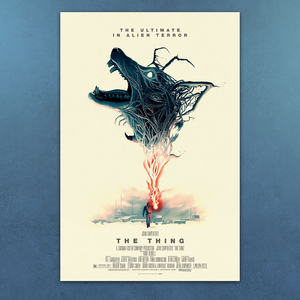 The Thing The Thing Variant Movie Poster  View 1