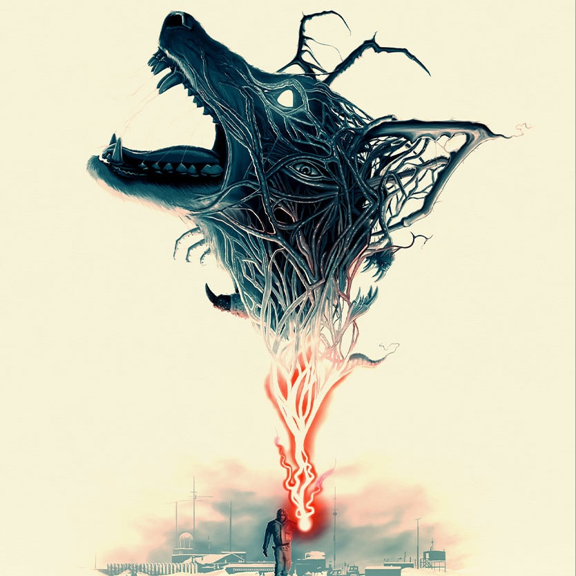 The Thing The Thing Variant Movie Poster  View 3