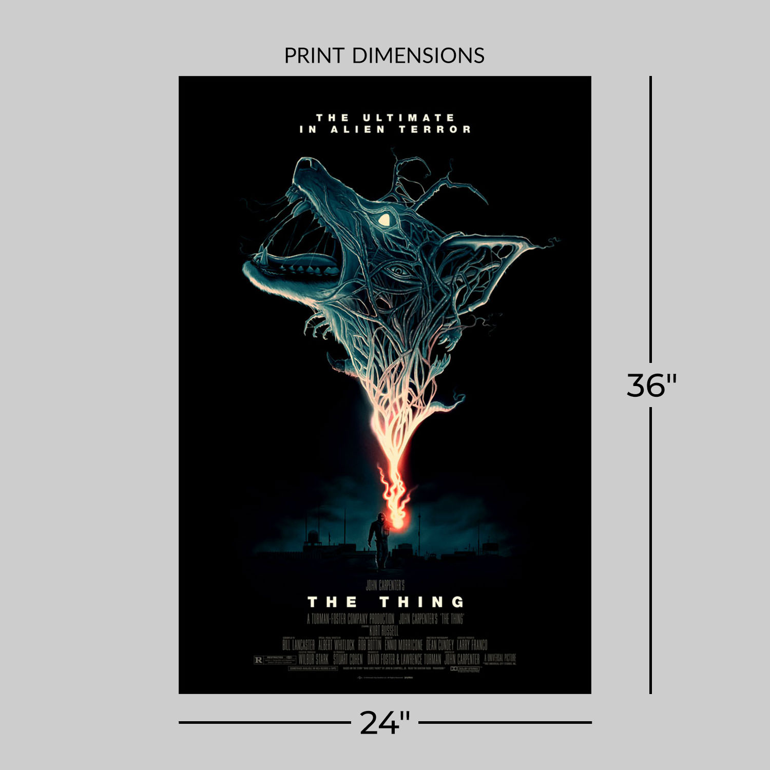 The Thing The Thing Movie Poster  View 2