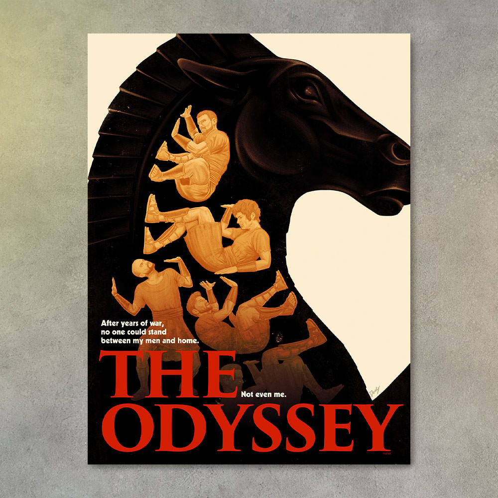 The Odyssey The Odyssey (By Doaly) Movie Poster  View 1