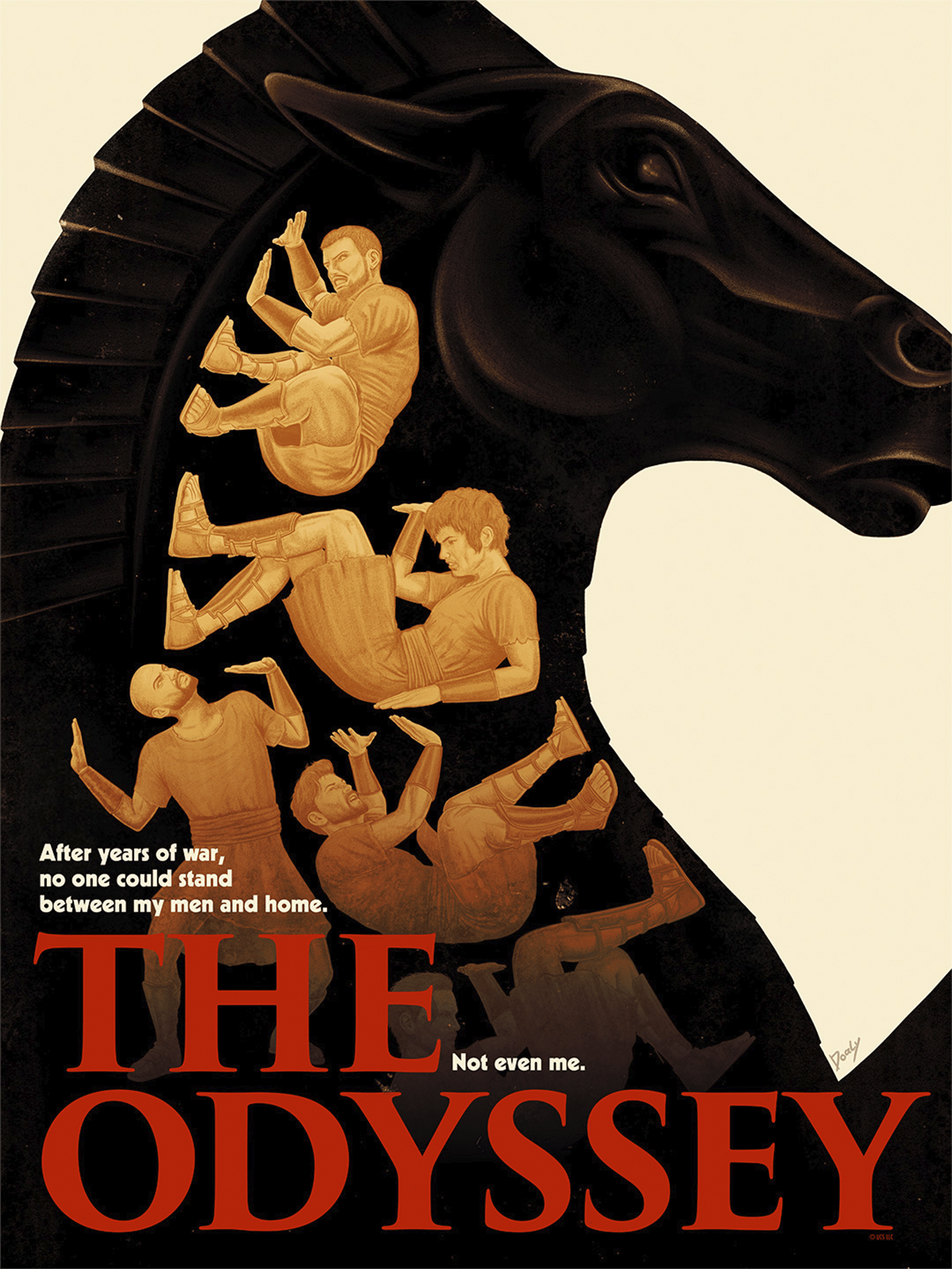 The Odyssey The Odyssey (By Doaly) Movie Poster  View 4