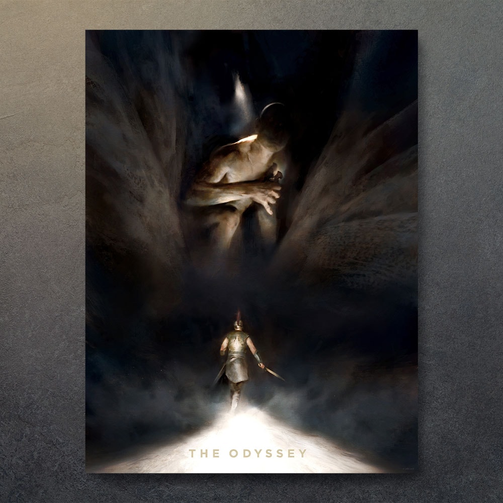 The Odyssey The Odyssey (By Karl Fitzgerald) Movie Poster  View 1