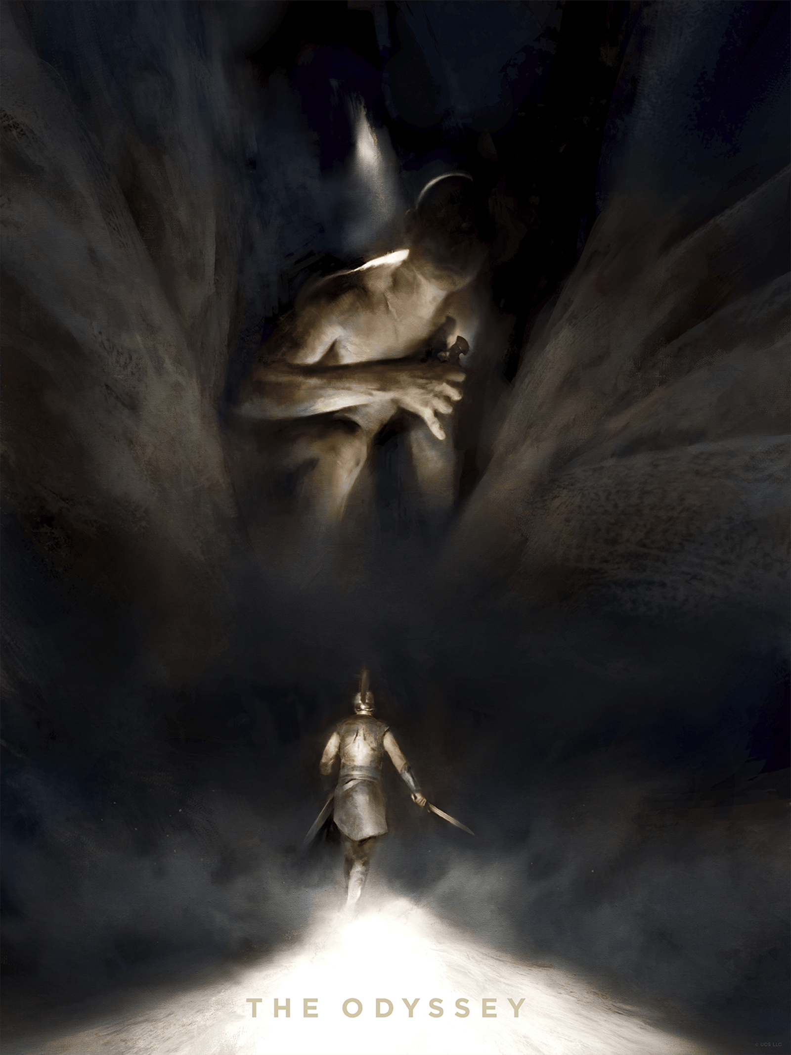 The Odyssey The Odyssey (By Karl Fitzgerald) Movie Poster  View 4