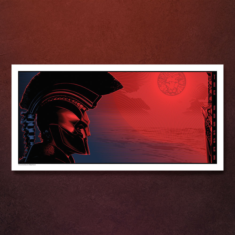The Odyssey The Odyssey (By Jeff Boyes) Movie Poster  View 1