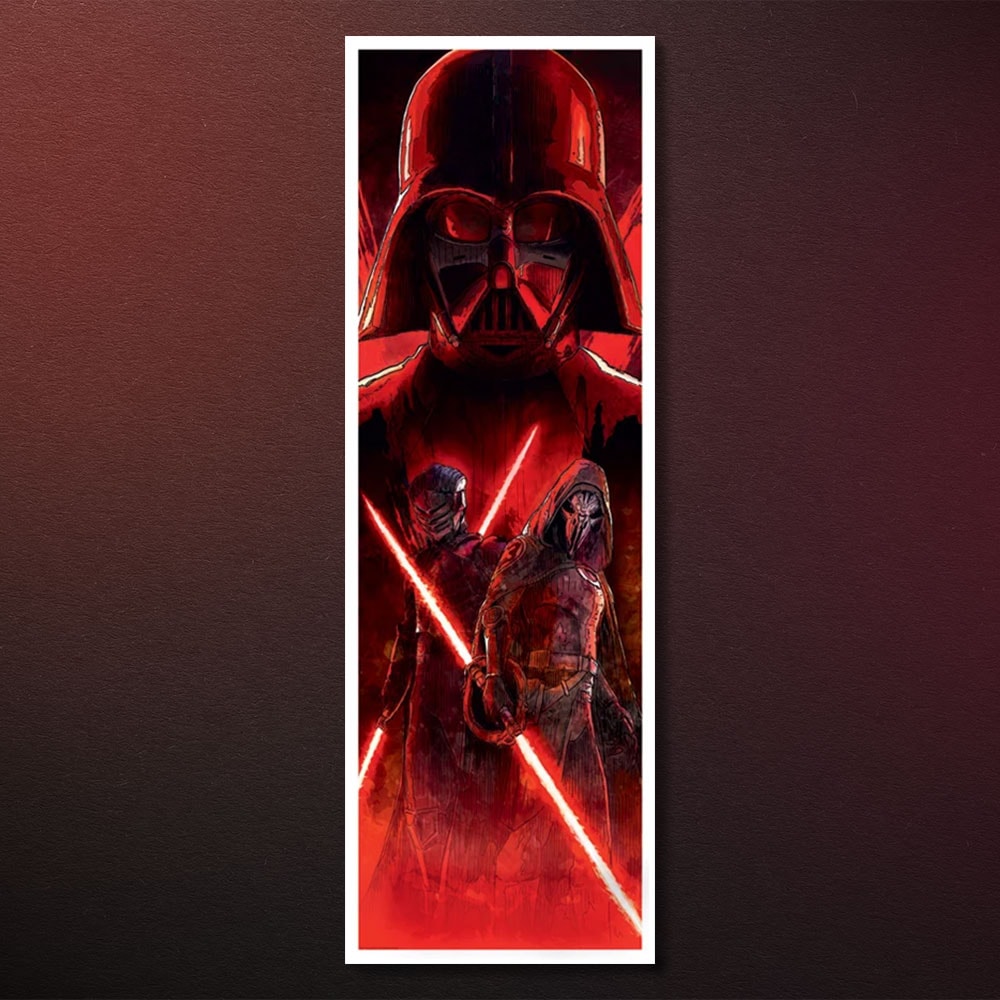 Star Wars Darker than Shadow Art Print  View 1