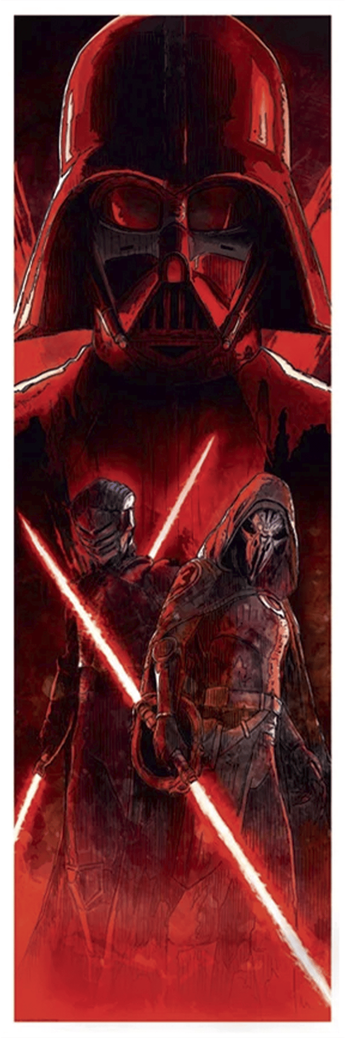 Star Wars Darker than Shadow Art Print  View 3