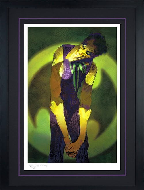 DC Comics Joker™: Bring on the Bat Art Print  View 6