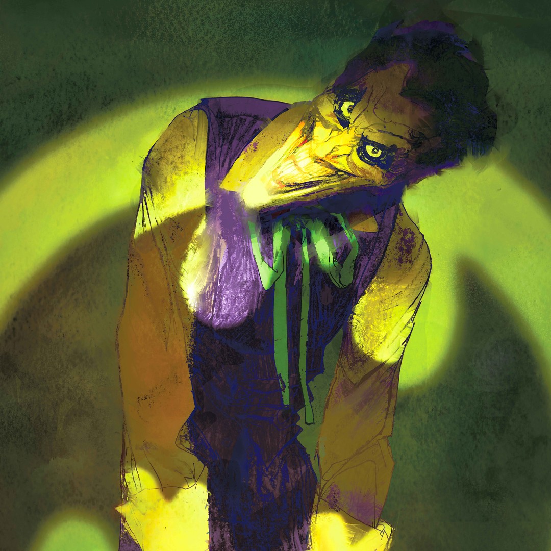 DC Comics Joker™: Bring on the Bat Art Print  View 3