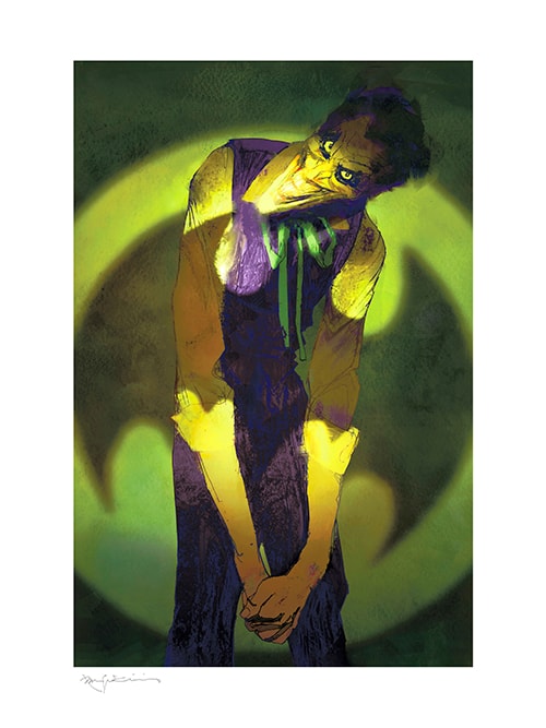 DC Comics Joker™: Bring on the Bat Art Print  View 5