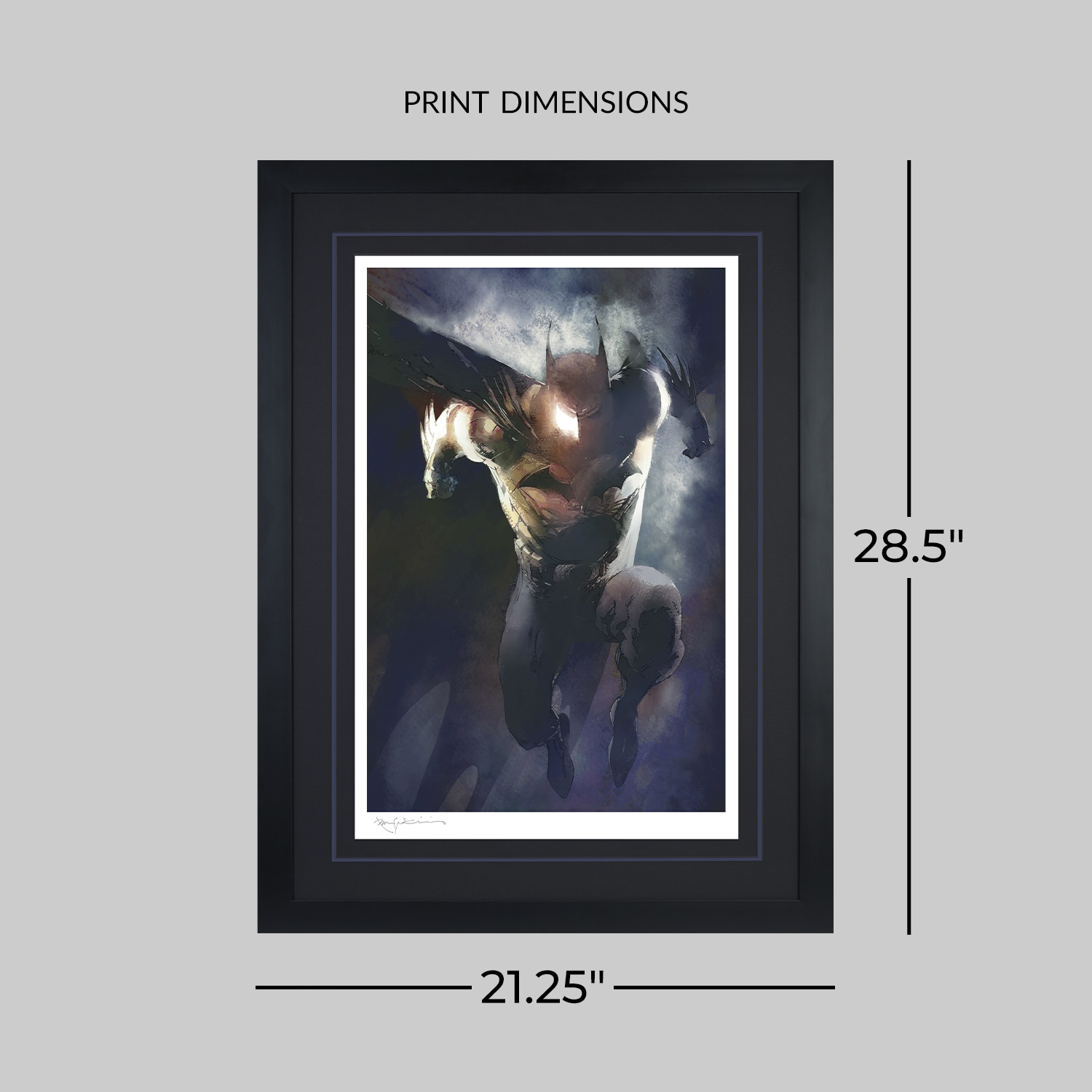 DC Comics Batman™: Guardian Art Print  View 2