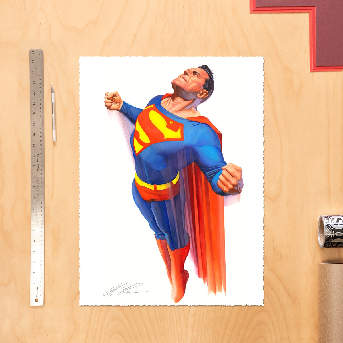 DC Comics Superman: Answering the Call Art Print  View 1