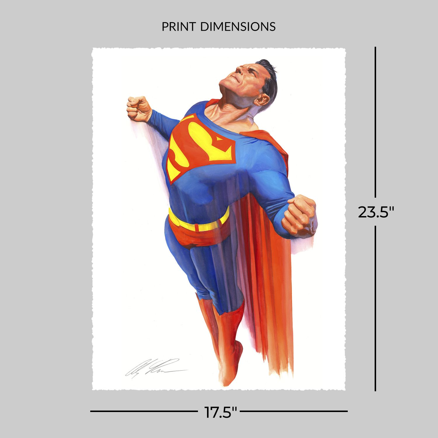 DC Comics Superman: Answering the Call Art Print  View 2
