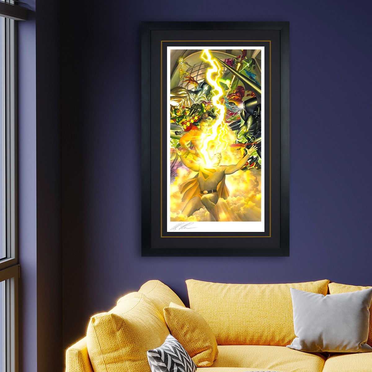 DC Comics Kingdom Come: The Reckoning Art Print  View 1