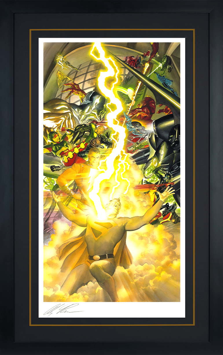DC Comics Kingdom Come: The Reckoning Art Print  View 6