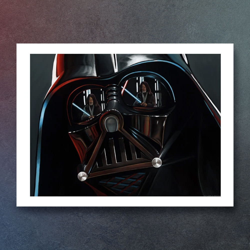 Star Wars Darth Vader Art Print  View 1