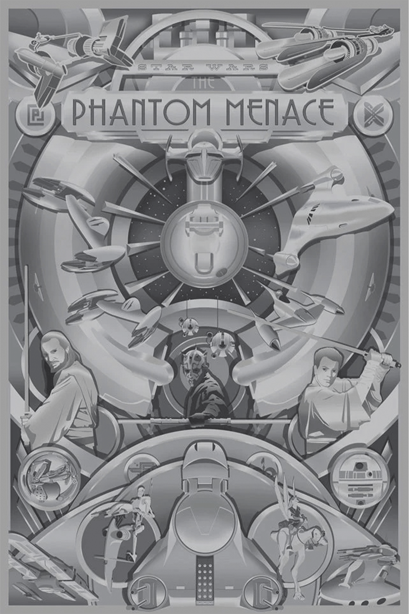 Star Wars How It Began Art Print  View 3