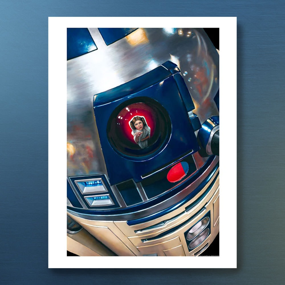 Star Wars Artoo Art Print  View 1