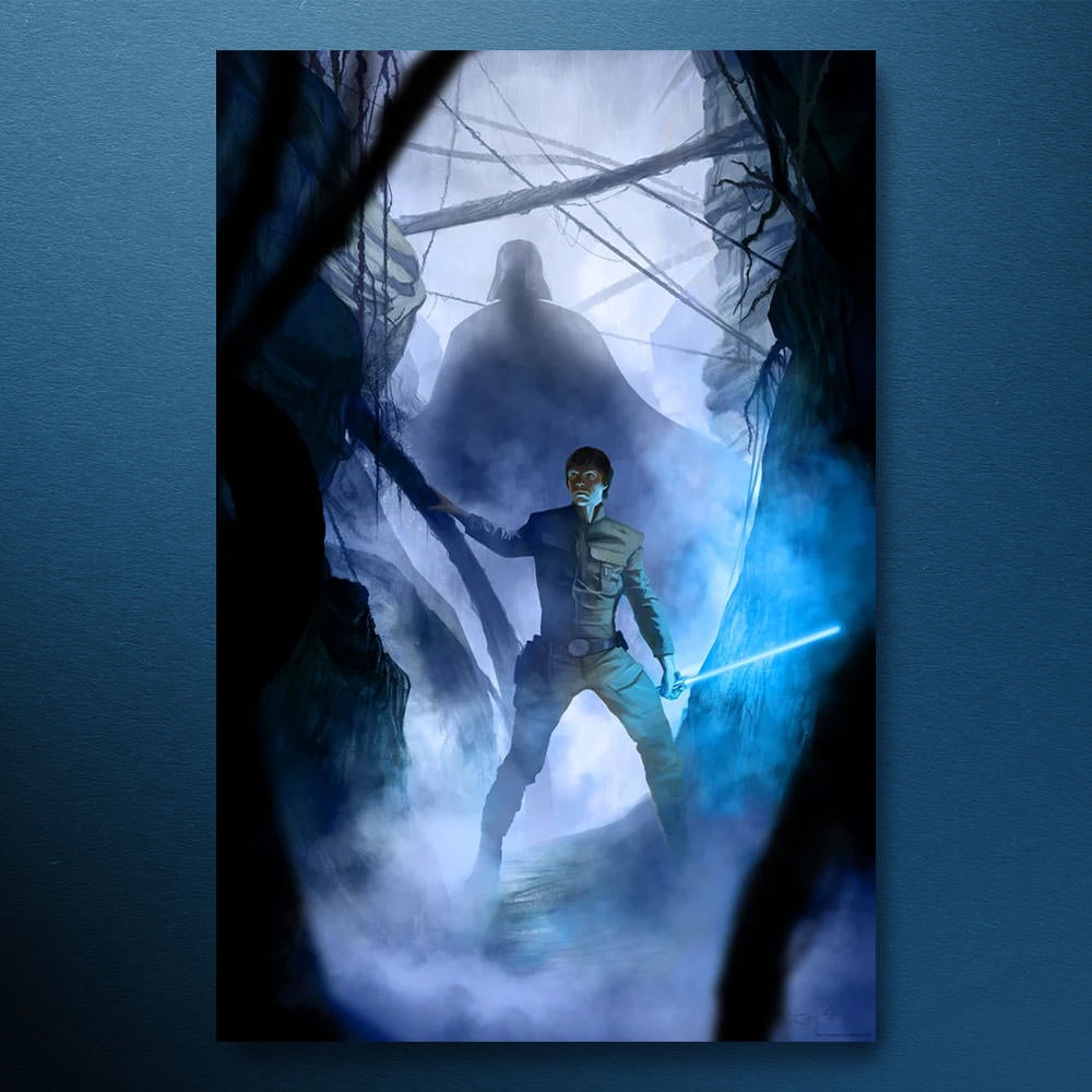 Star Wars Domain of Evil Art Print  View 1