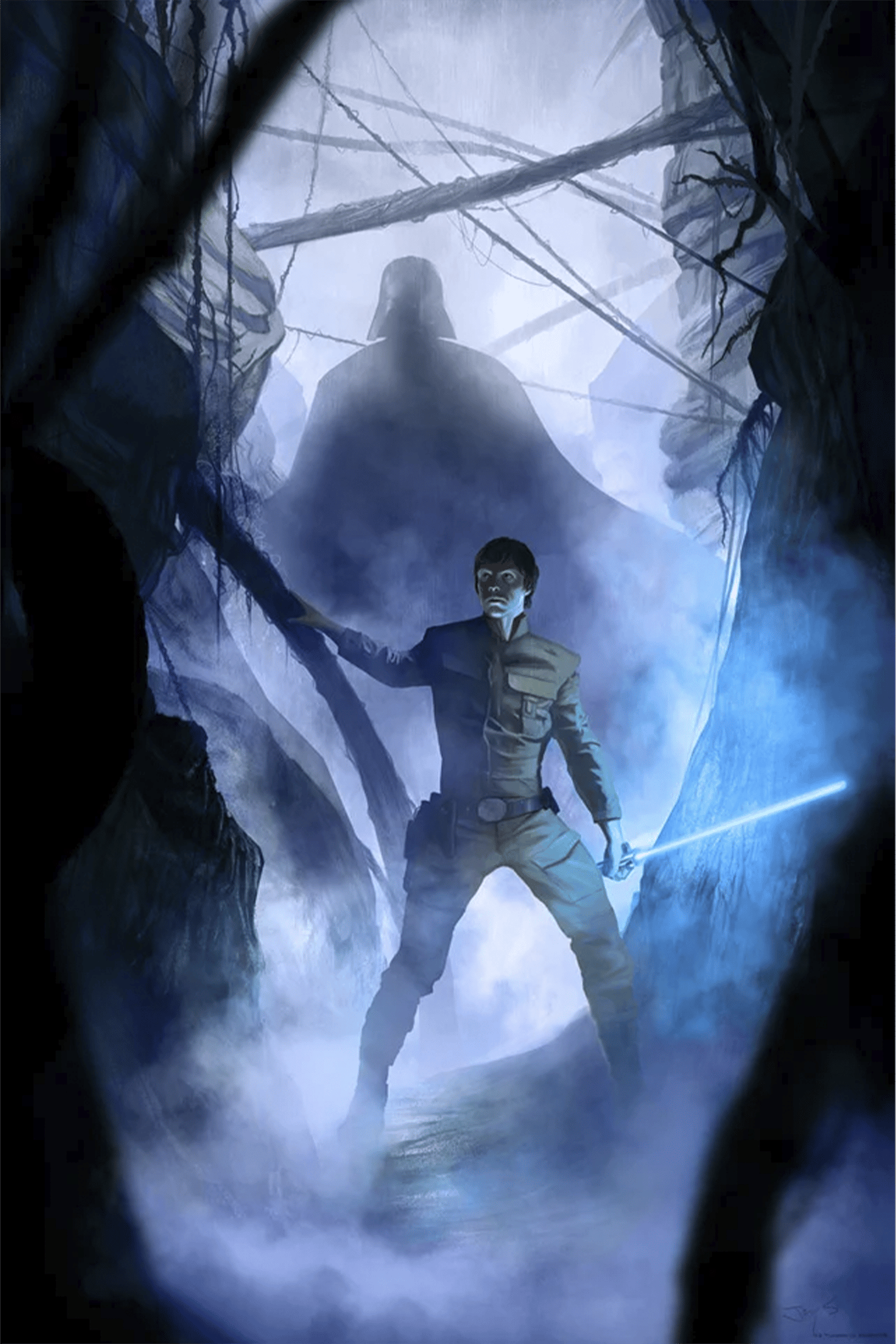 Star Wars Domain of Evil Art Print  View 3