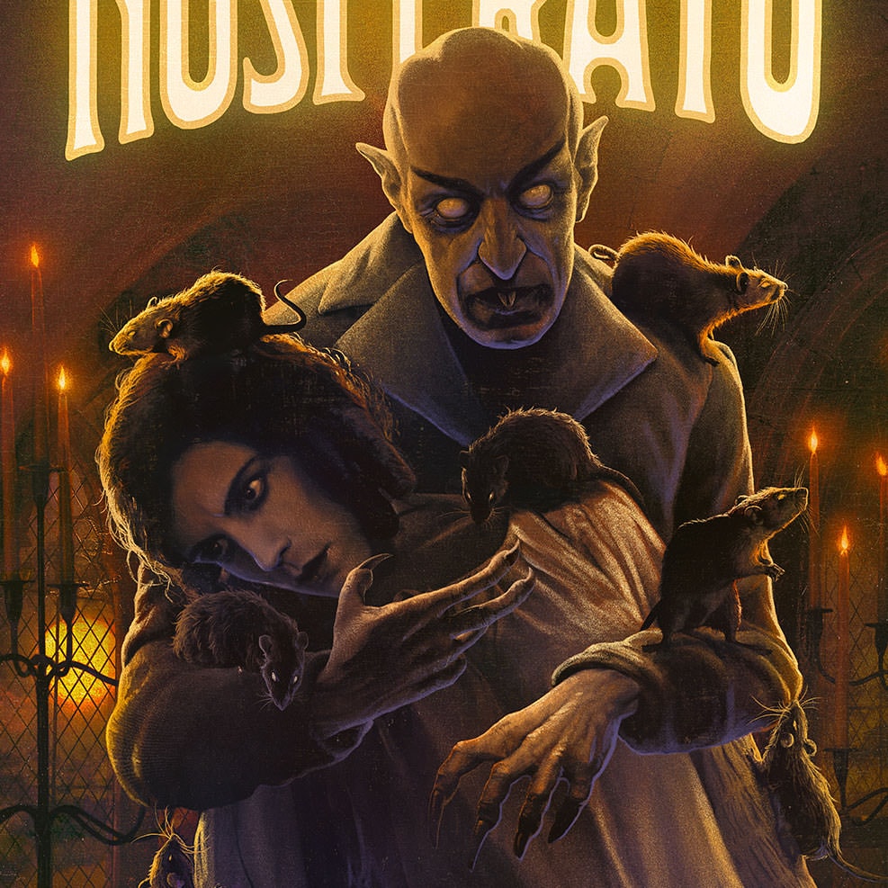 Nosferatu Nosferatu Movie Poster  View 3