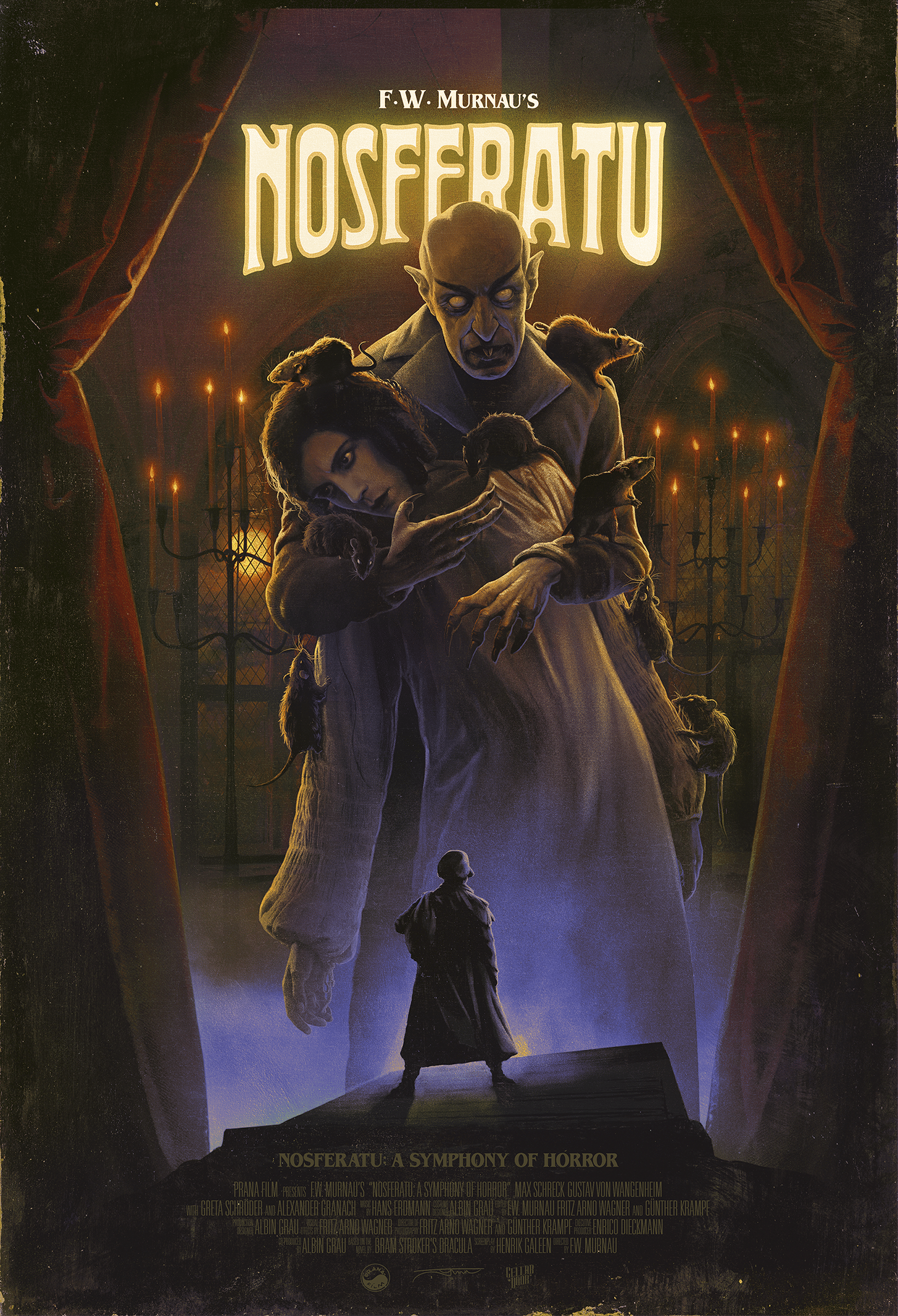 Nosferatu Nosferatu Movie Poster  View 5