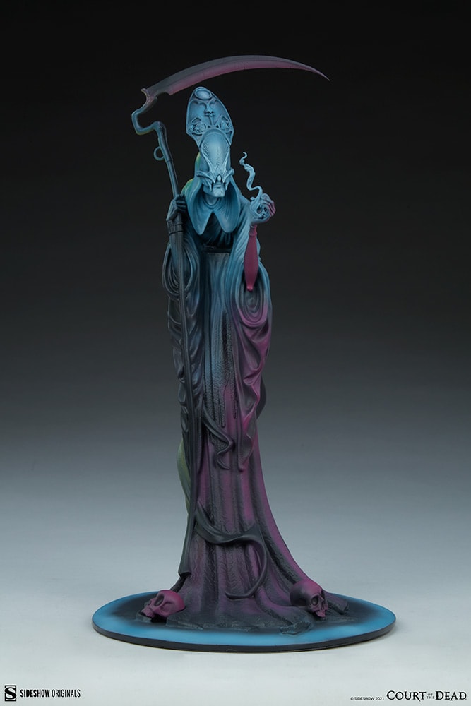 Death: The Curious Shepherd