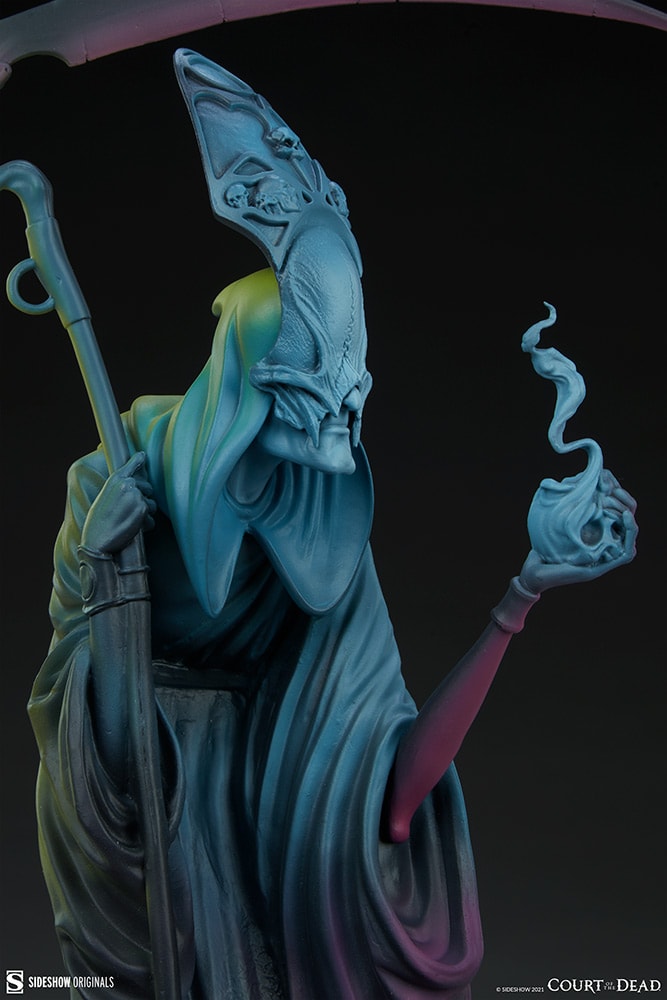 Death: The Curious Shepherd
