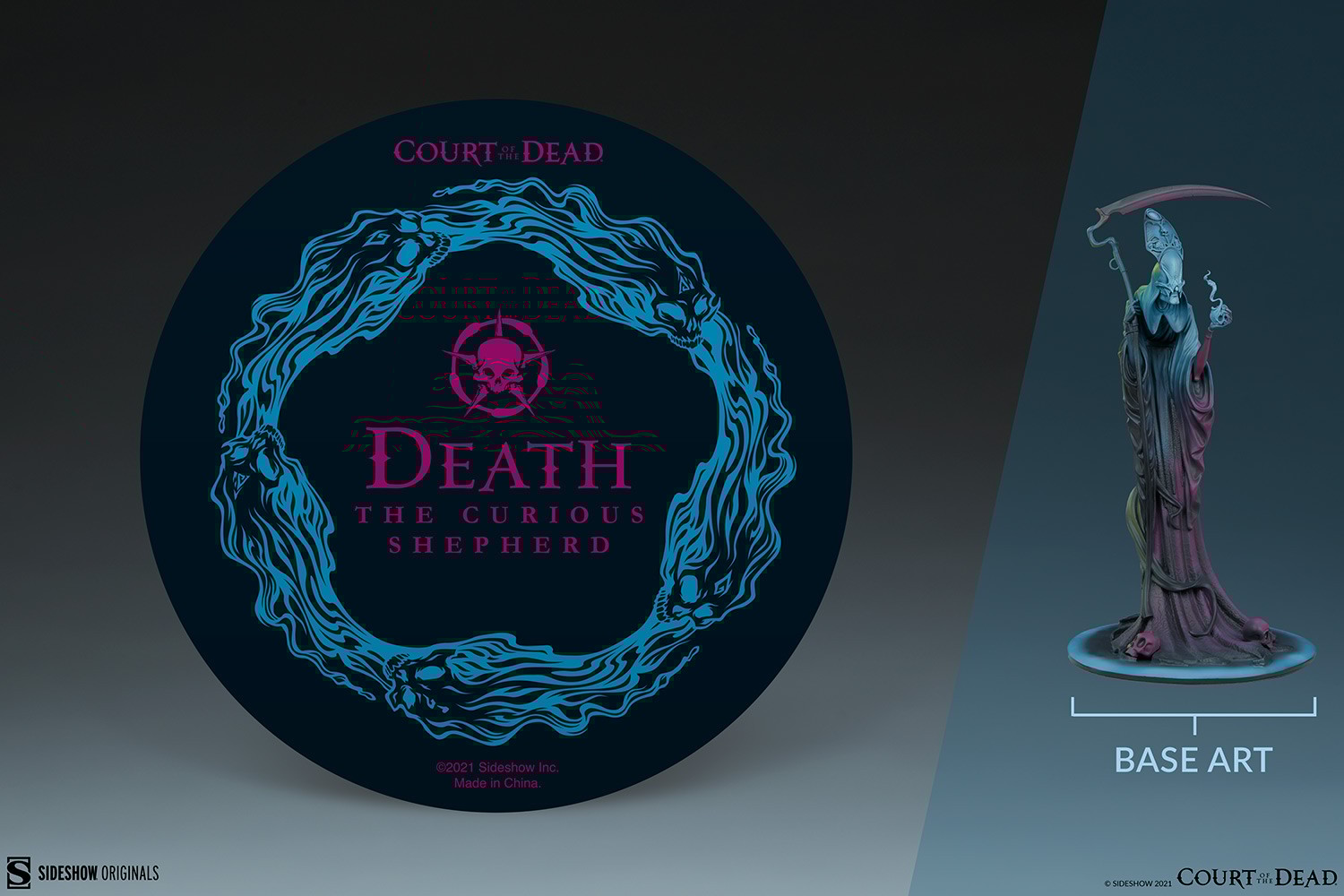 Death: The Curious Shepherd