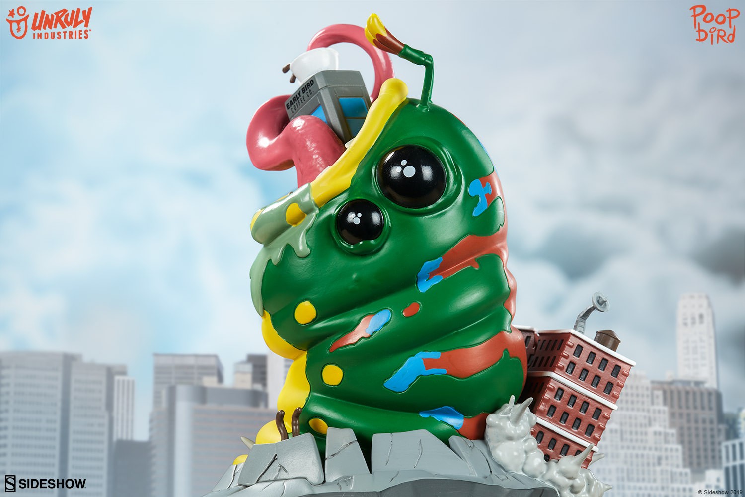 Wrath of Wormzilla! View 22