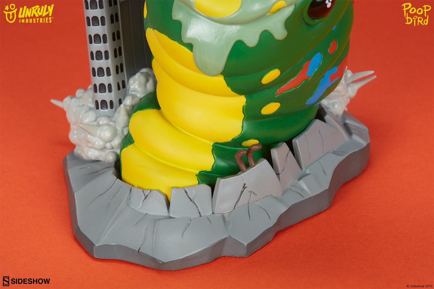 Wrath of Wormzilla! View 7