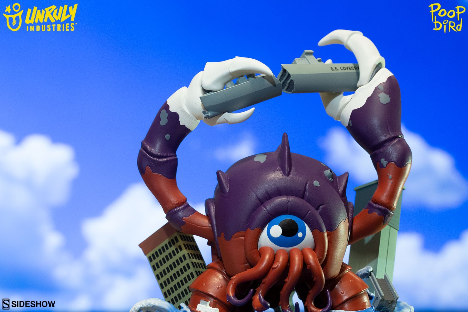 Crabthulu: Terror of the Deep!- Prototype Shown