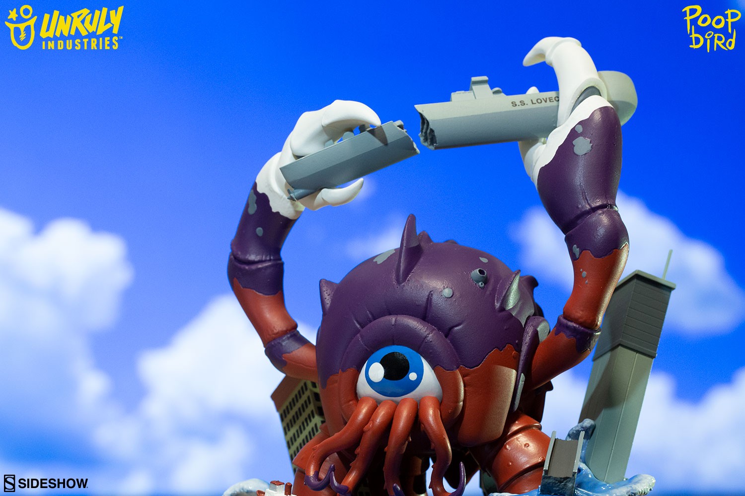Crabthulu: Terror of the Deep!- Prototype Shown
