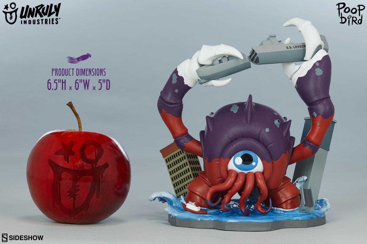 Crabthulu: Terror of the Deep!- Prototype Shown