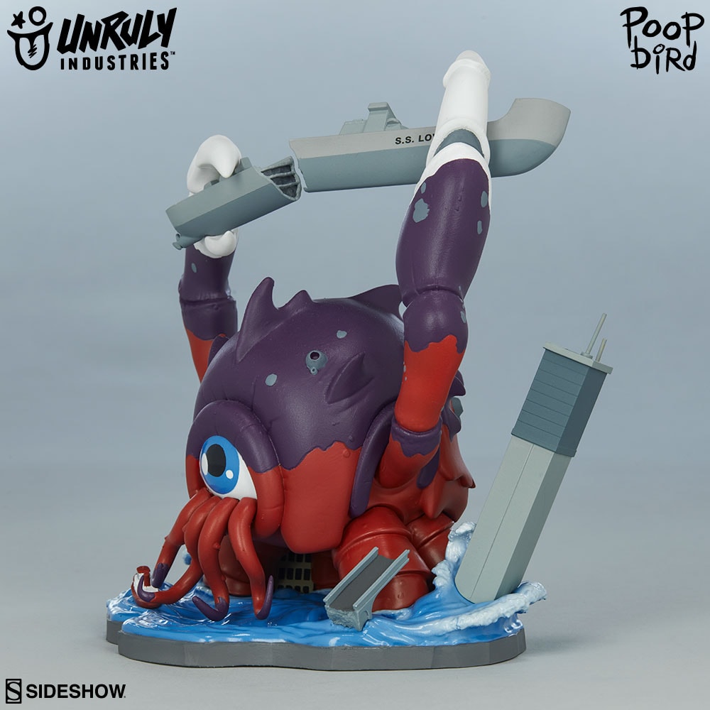Crabthulu: Terror of the Deep!- Prototype Shown