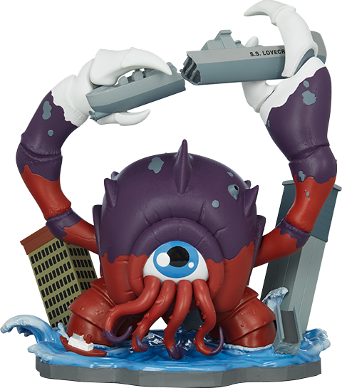 Crabthulu: Terror of the Deep!