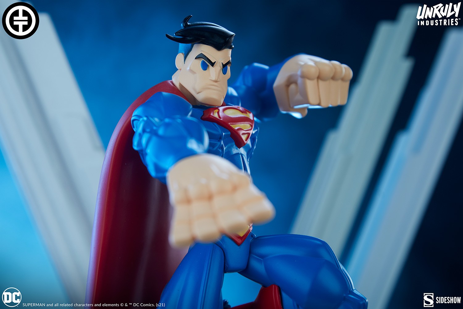 DC Comics Superman Designer Collectible Statue  View 2